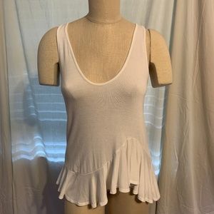 White Tank by Riller Size 1